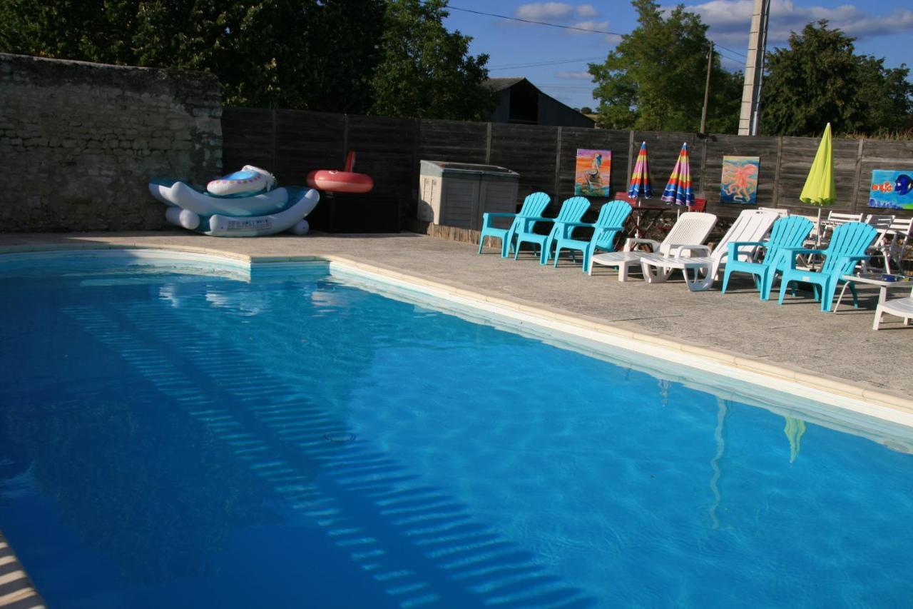 Loire Escapes Hotel Berrie Екстериор снимка