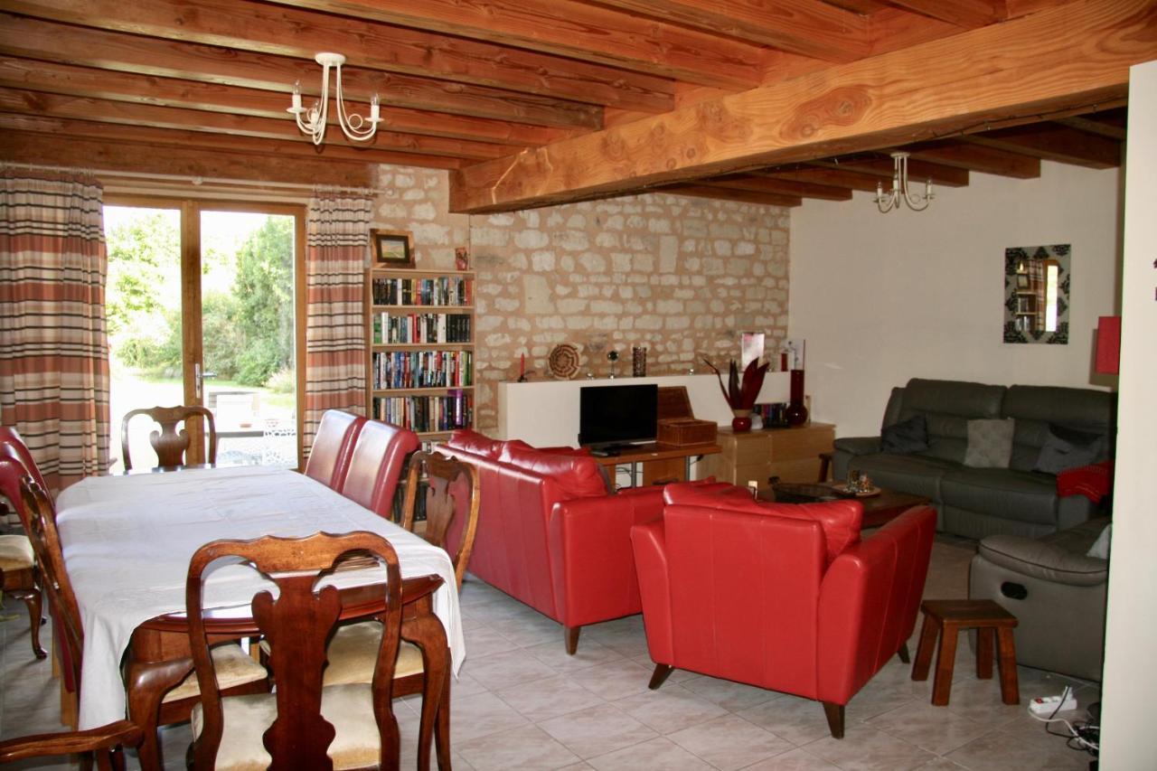 Loire Escapes Hotel Berrie Екстериор снимка
