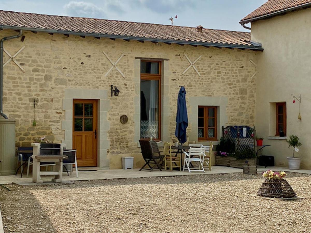 Loire Escapes Hotel Berrie Екстериор снимка