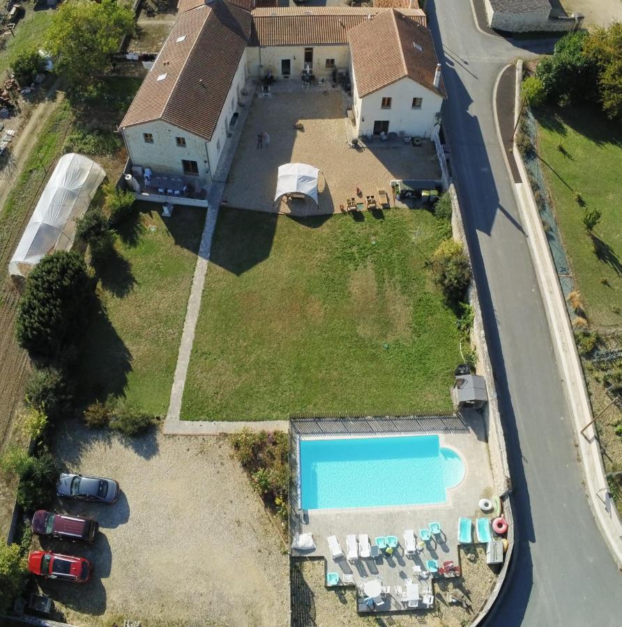 Loire Escapes Hotel Berrie Екстериор снимка