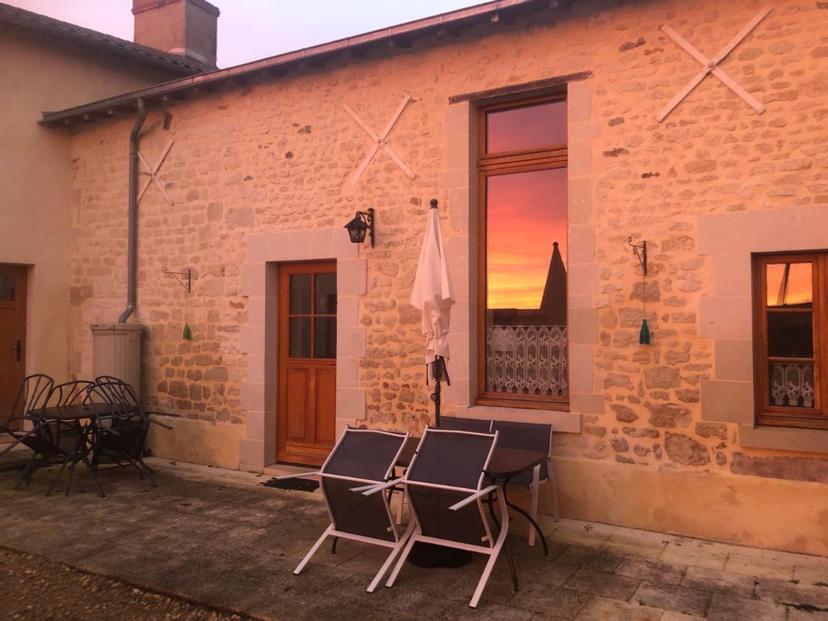 Loire Escapes Hotel Berrie Екстериор снимка